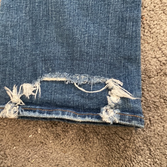 River & Thread Button down Flare Jean - Picture 5 of 6